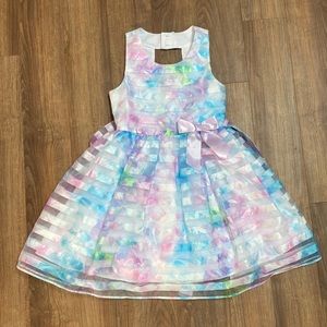 Like New Jona Michelle Holiday Dress size 7